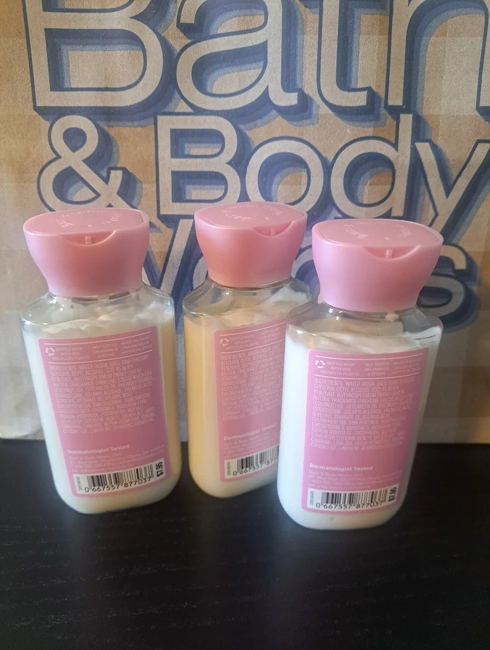 BBW travel size Bundle - New